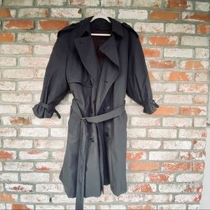 RAINMAN FOUR SEASONS Grey Trench Coat